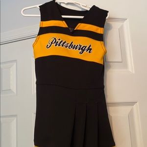 Steelers Cheerleader Outfit